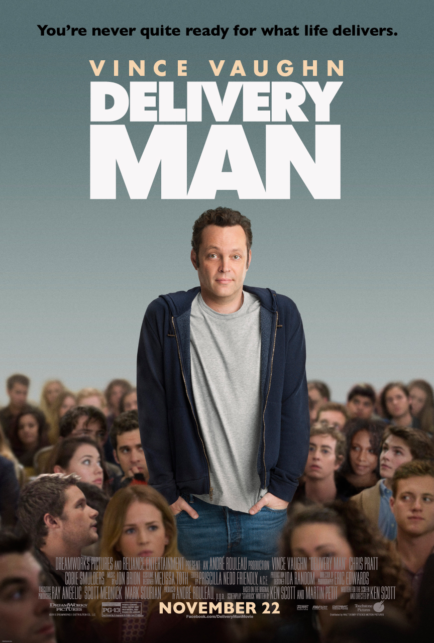 Delivery Man (2013) ผู้ชายขายน้ำ Vince Vaughn