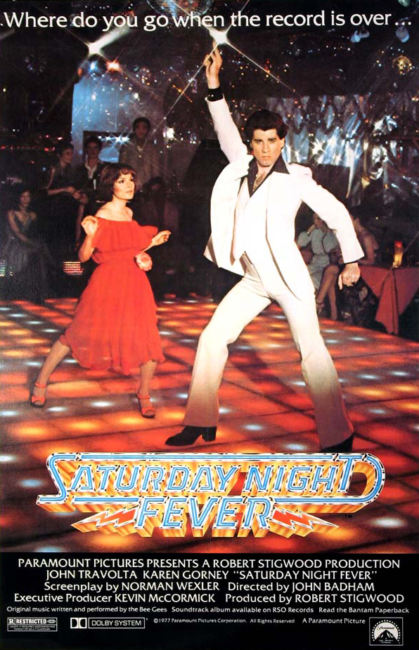 Saturday Night Fever (1977) แซทเทอร์เดย์ไนท์ฟีเวอร์ John Travolta