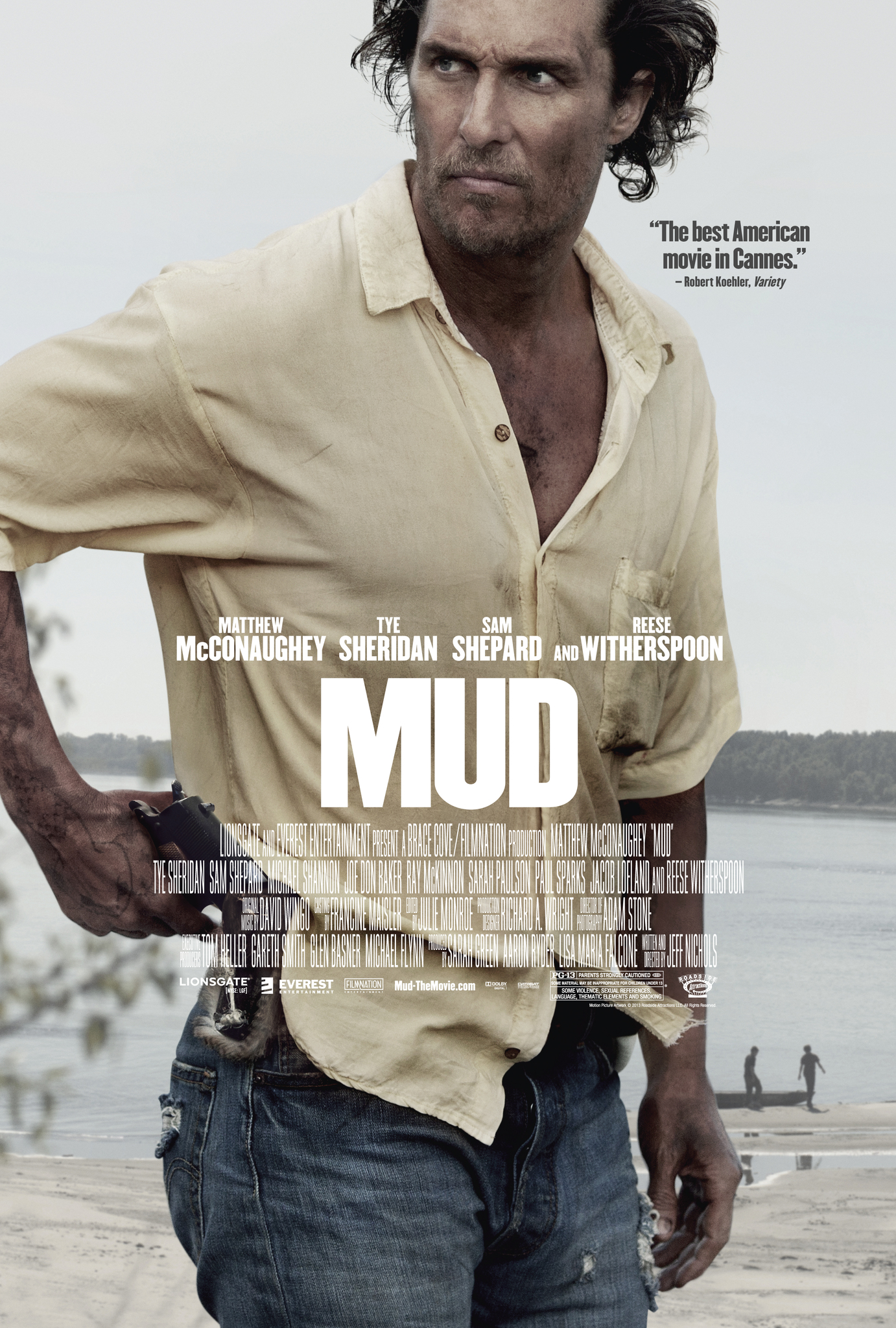 Mud (2012) คนคลั่งบาป Matthew McConaughey