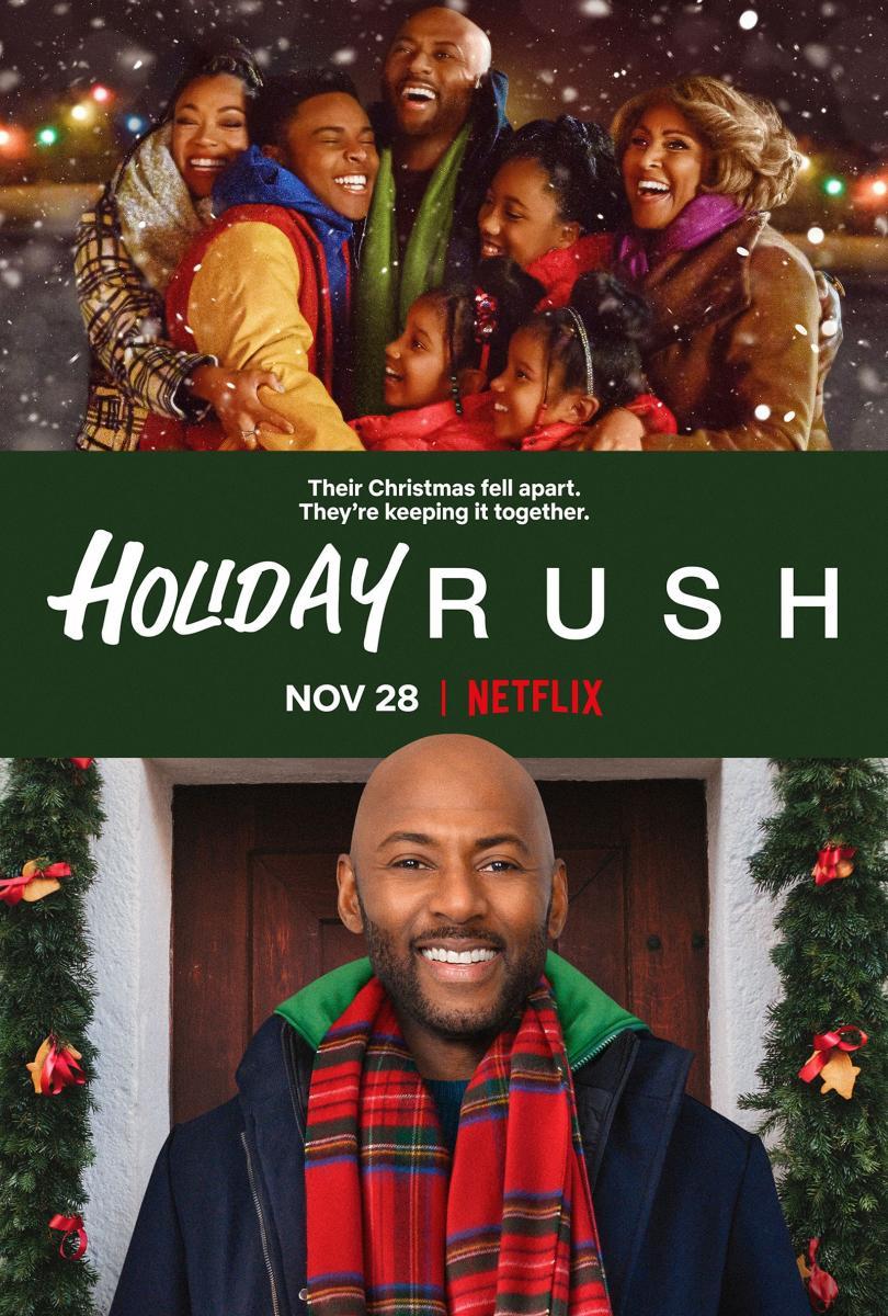 Holiday Rush (2019) ฮอลิเดย์ รัช Romany Malco