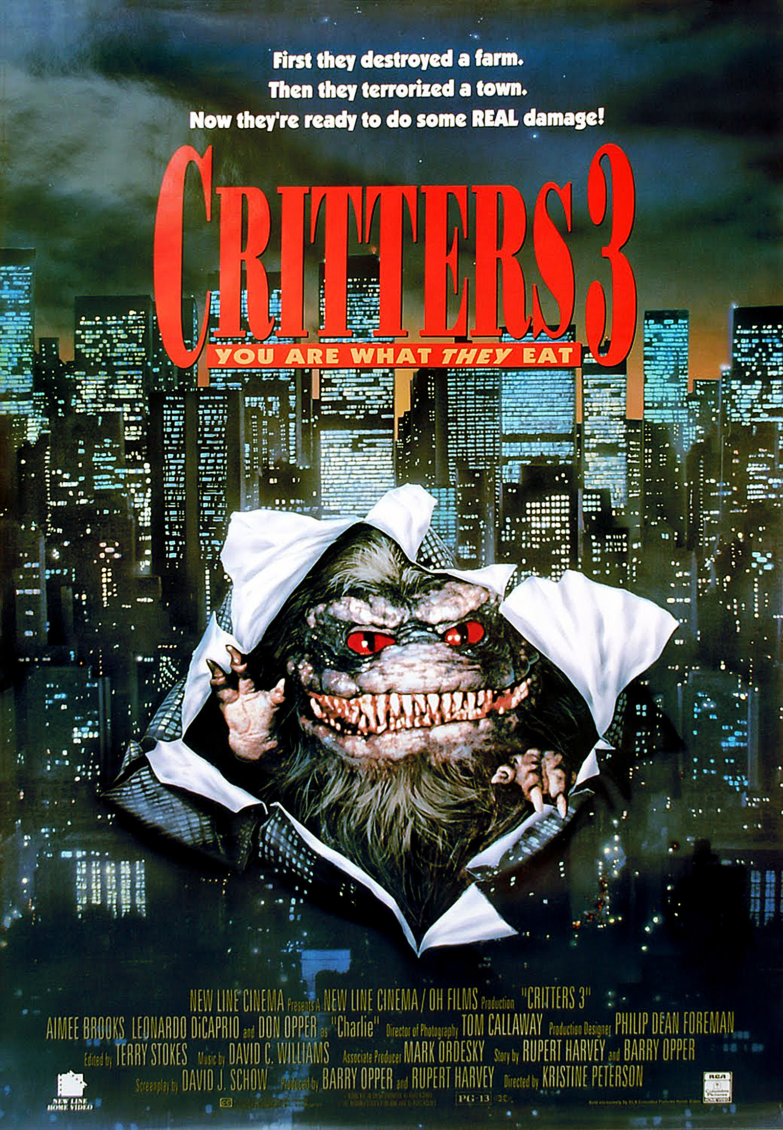Critters 3 (1991) กลิ้ง..งับ…งับ 3 John Calvin