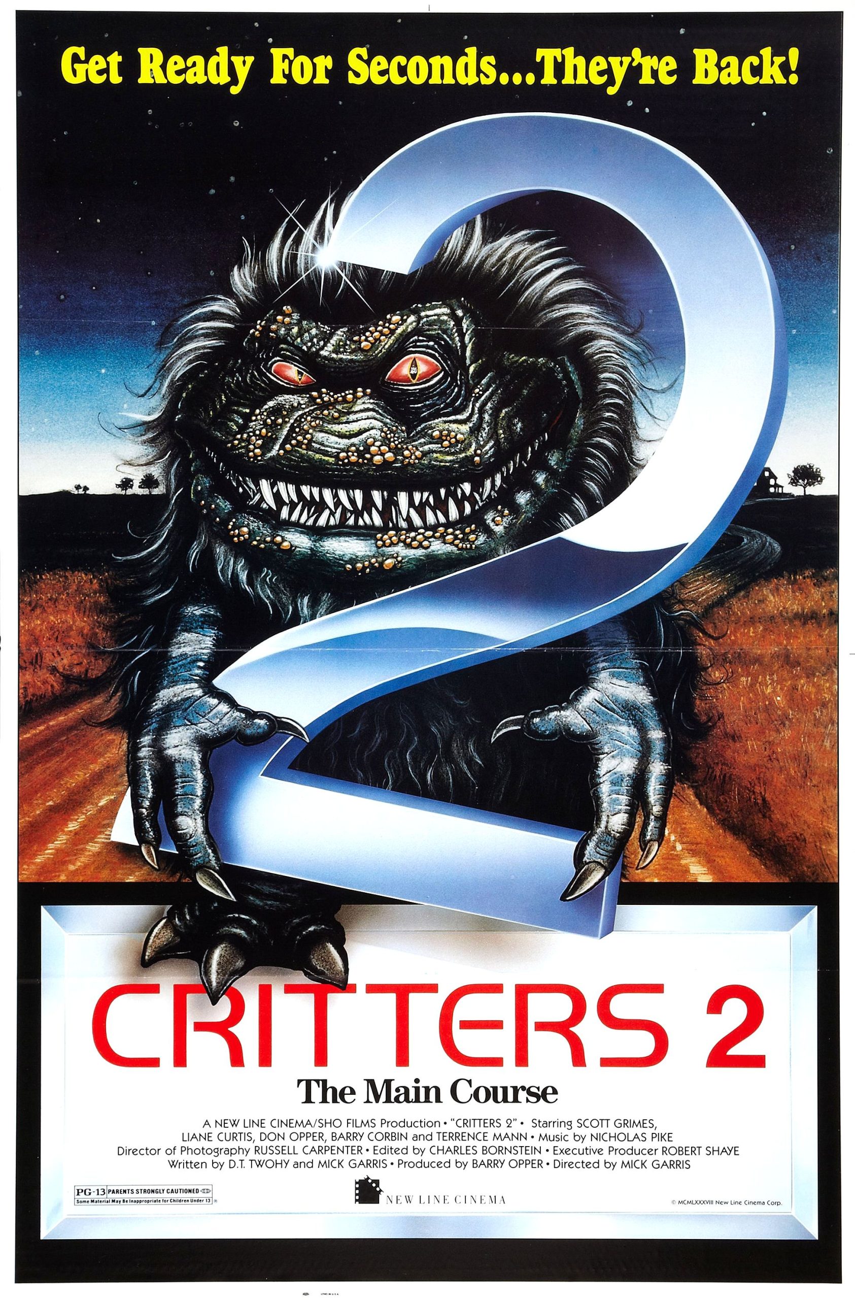 Critters 2 (1988) กลิ้ง..งับ..งับ 2 Scott Grimes