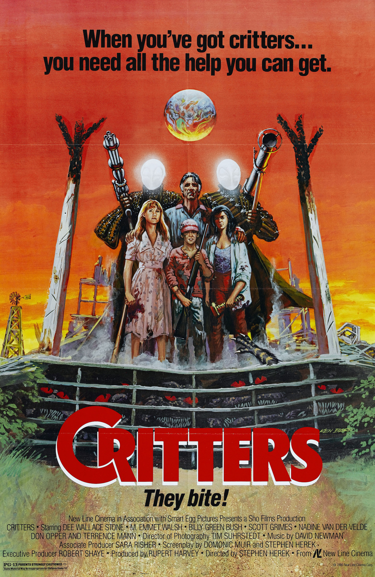 Critters (1986) กลิ้ง..งับ..งับ Dee Wallace