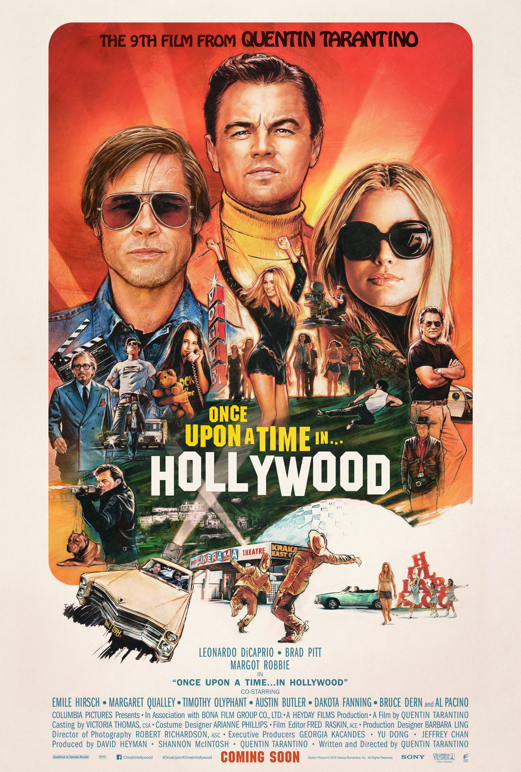 Once Upon a Time… in Hollywood (2019) กาลครั้งหนึ่งในฮอลลีวู้ด Leonardo DiCaprio