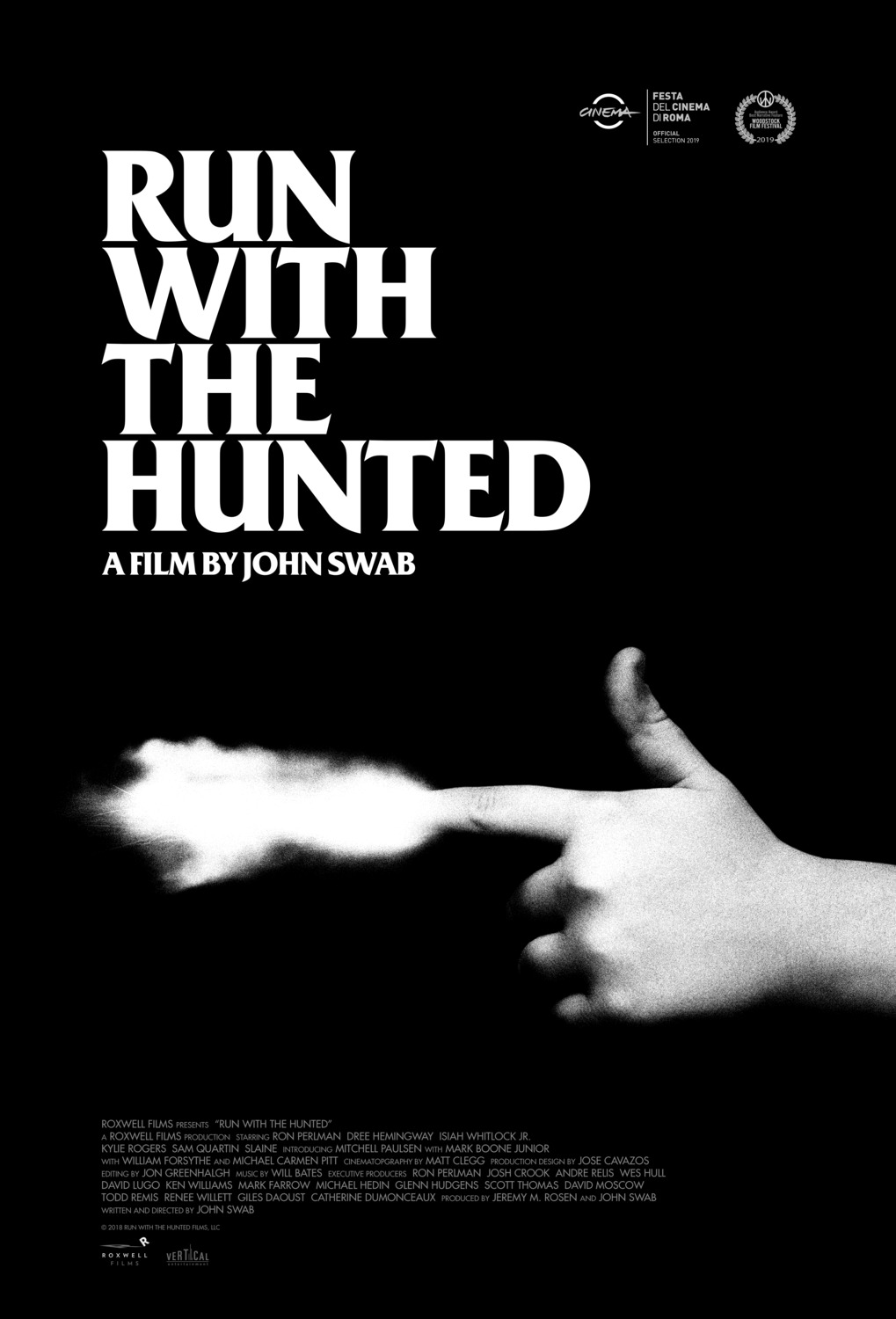 Run with the Hunted (2019) Ron Perlman