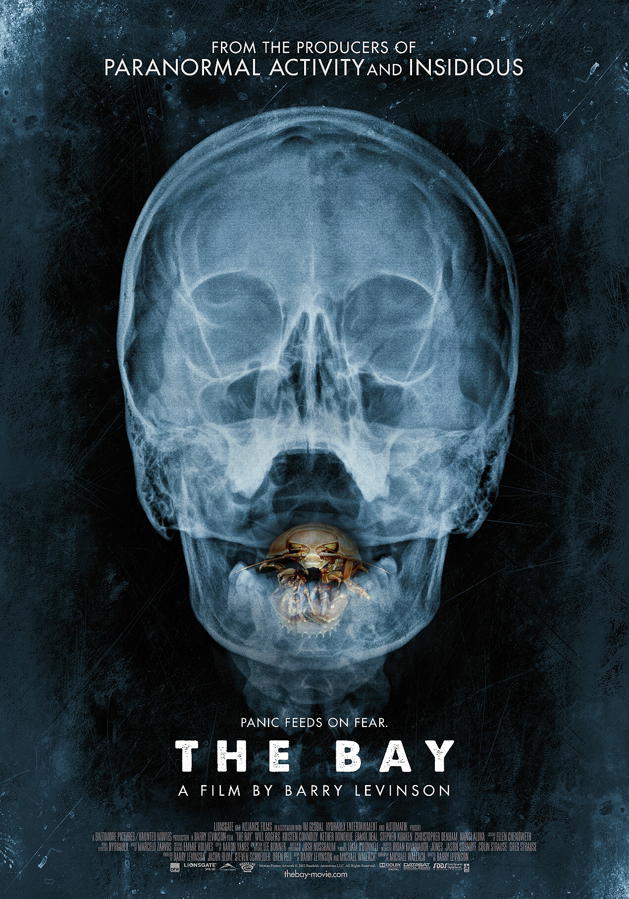 The Bay (2012) 24 ชม. แพร่พันธุ์สยอง Will Rogers