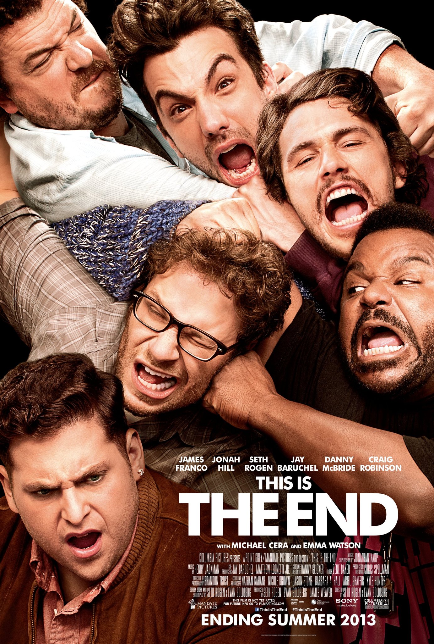 This Is the End (2013) วันเนี๊ย…จบป่ะ James Franco