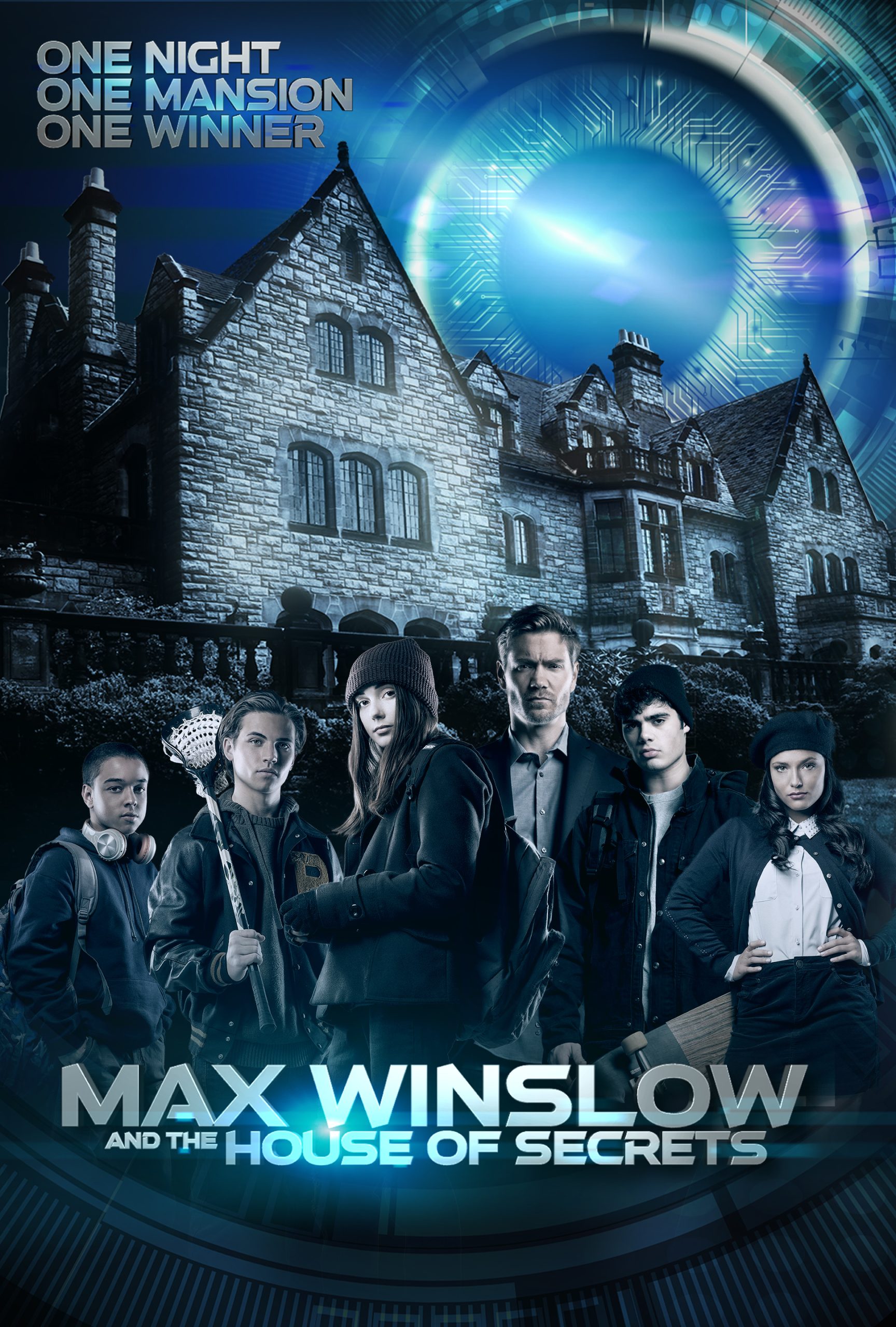 Max Winslow and the House of Secrets (2019) Chad Michael Murray