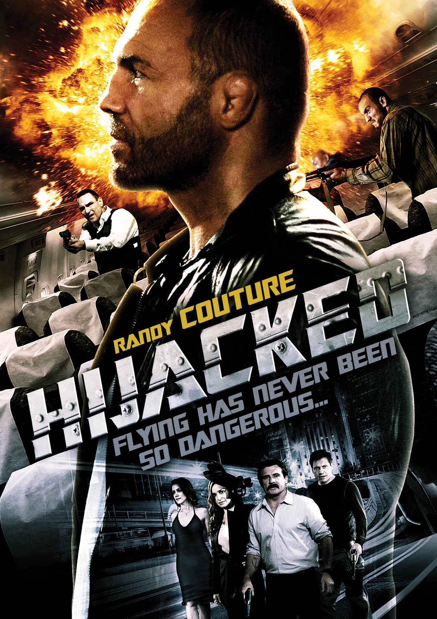 Hijacked (2012) ดับคนเดือด ปล้นระฟ้า Vinnie Jones
