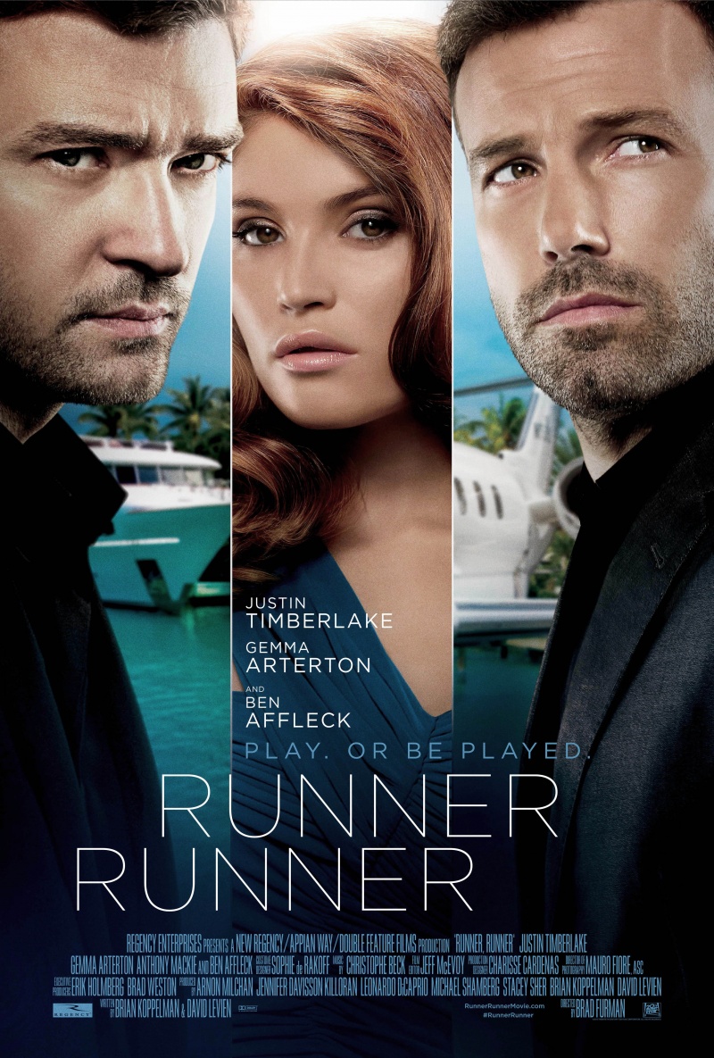 Runner Runner (2013) ตัดเหลี่ยมเดิมพันอันตราย Ben Affleck