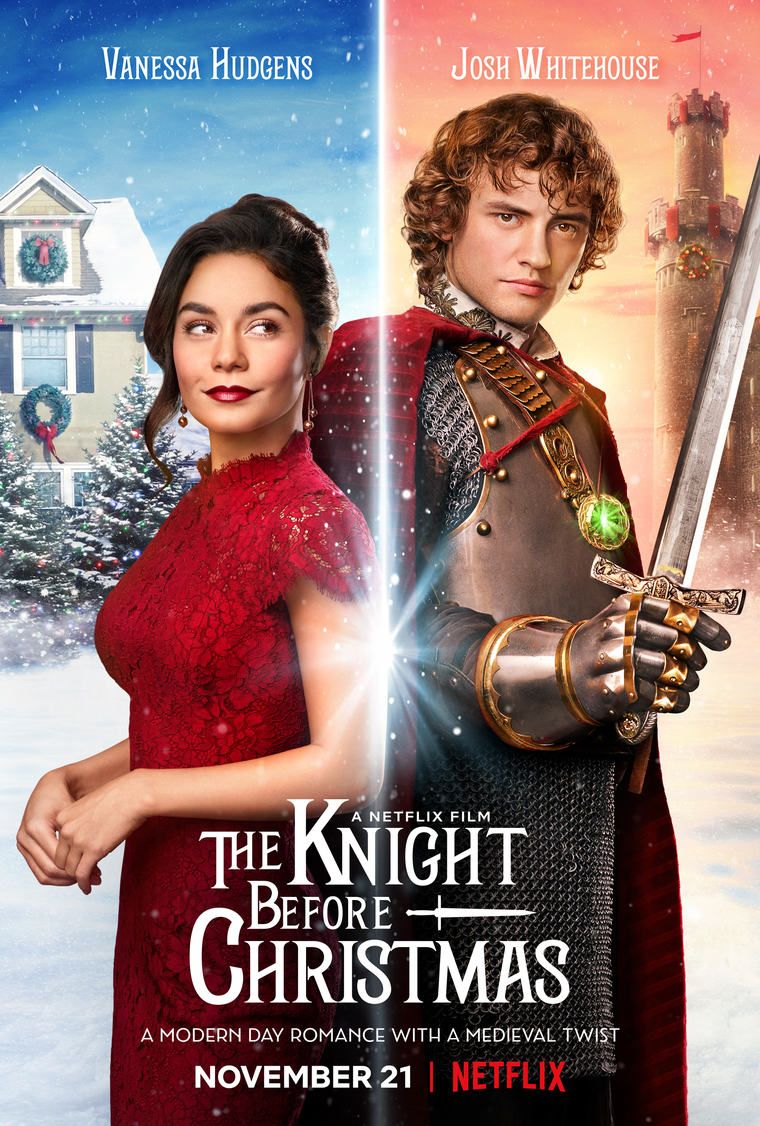 The Knight Before Christmas (2019) อัศวินก่อนวันคริสต์มาส Vanessa Hudgens