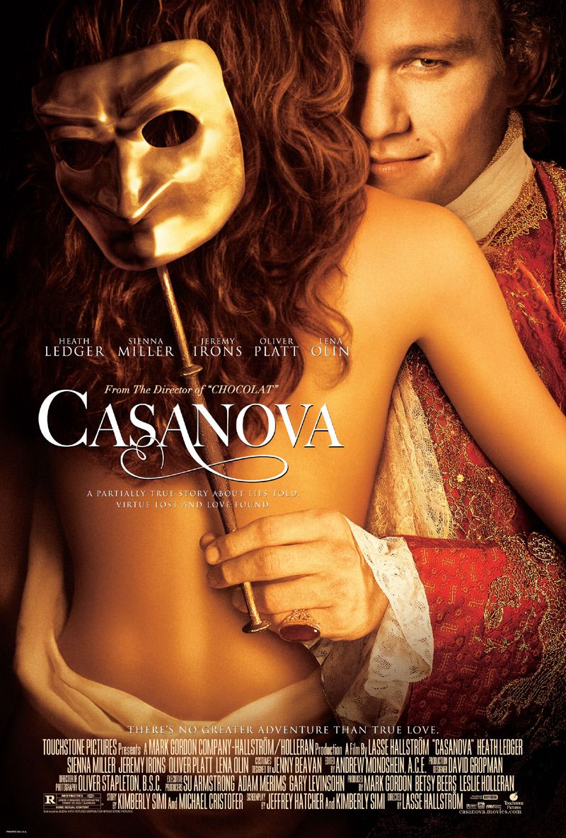 Casanova (2005) เทพบุตรนักรักพันหน้า Heath Ledger