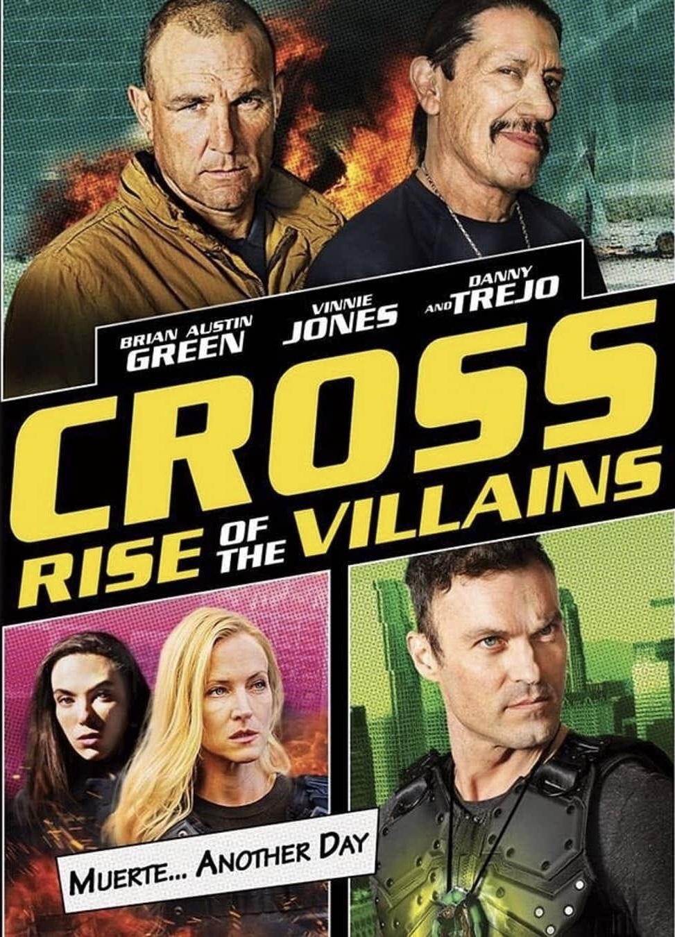 Cross Rise Of The Villains (2019) Brian Austin Green