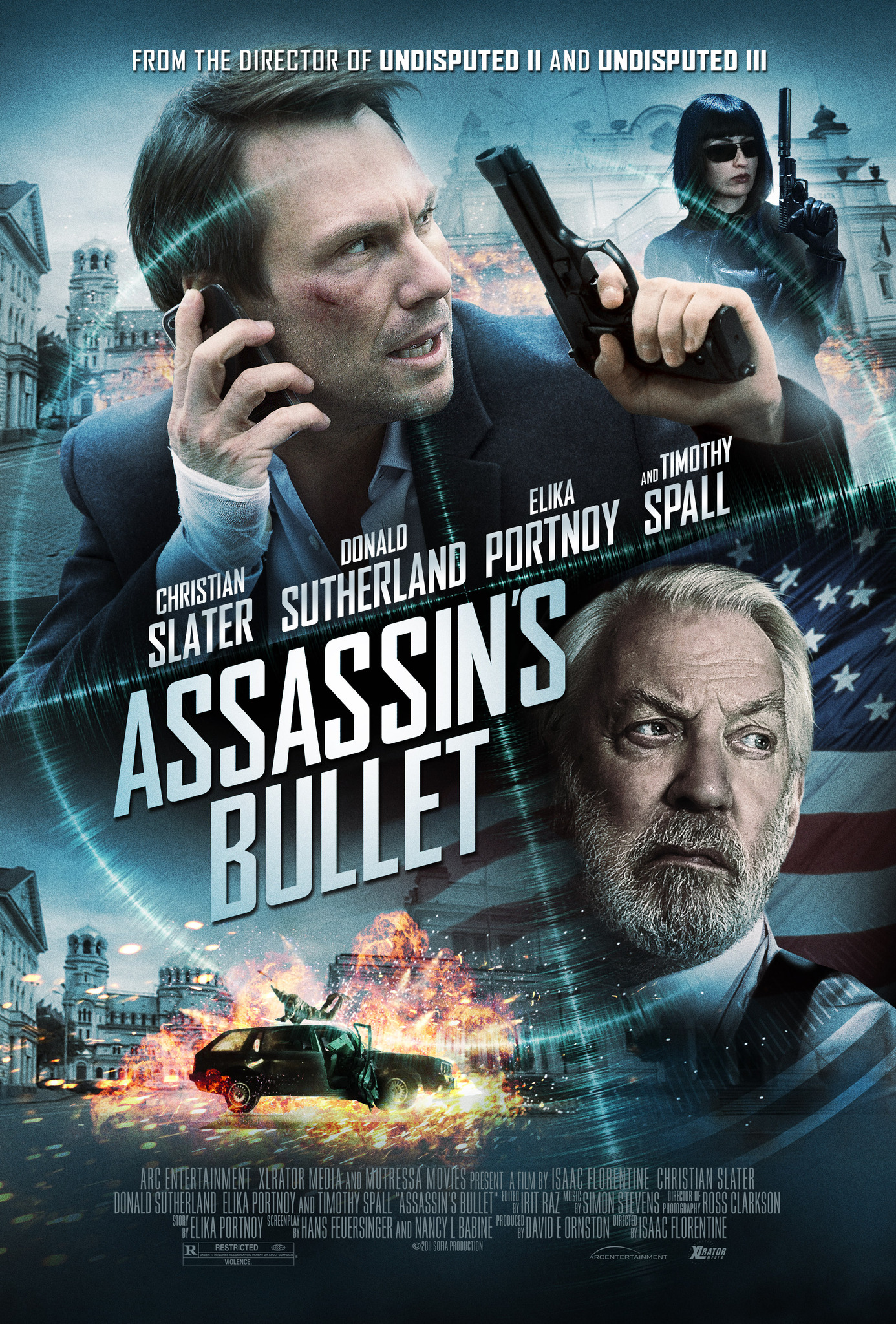 Assassin’s Bullet (2012) ล่าแผนเพชฌฆาตสังหาร Christian Slater