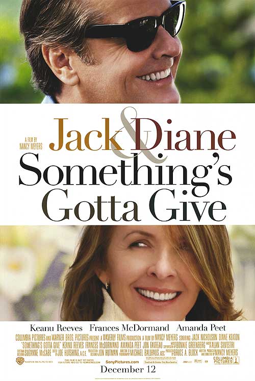 Something’s Gotta Give (2003) รักแท้ไม่มีวันแก่ Jack Nicholson