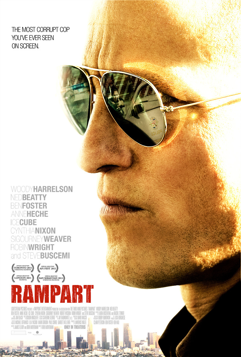 Rampart (2011) โคตรตำรวจอันตราย Woody Harrelson