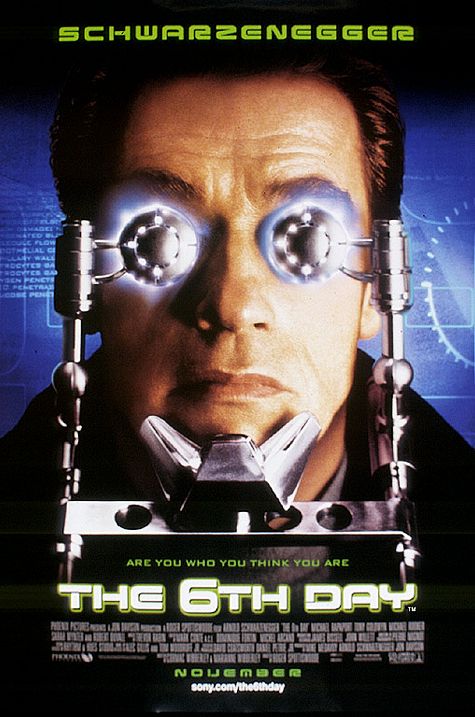 The 6th Day (2000) เดอะ ซิกซ์ เดย์.. วันล่าคนเหล็กอหังการ Arnold Schwarzenegger