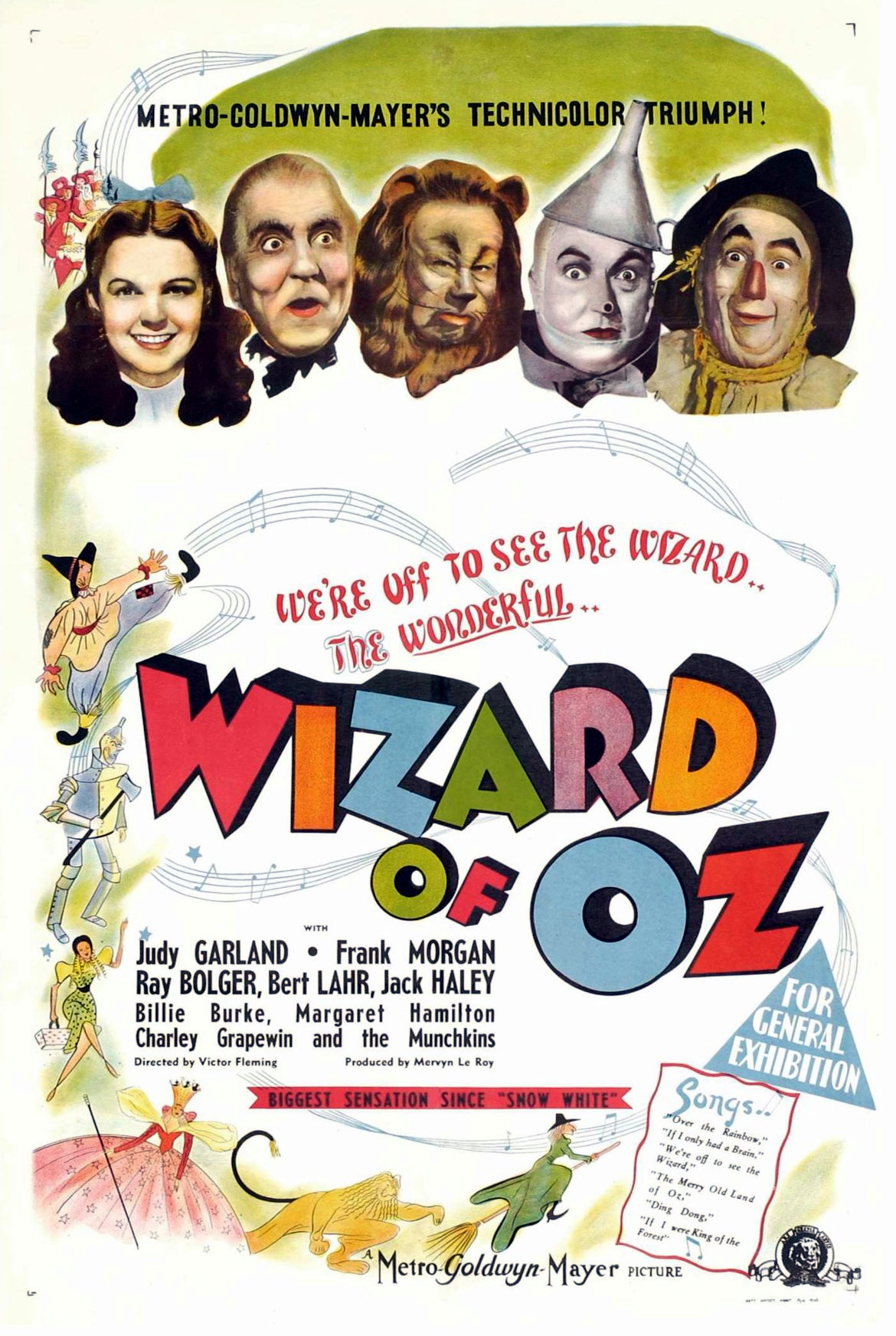 The Wizard of Oz (1939) พ่อมดแห่งเมืองออซ Judy Garland