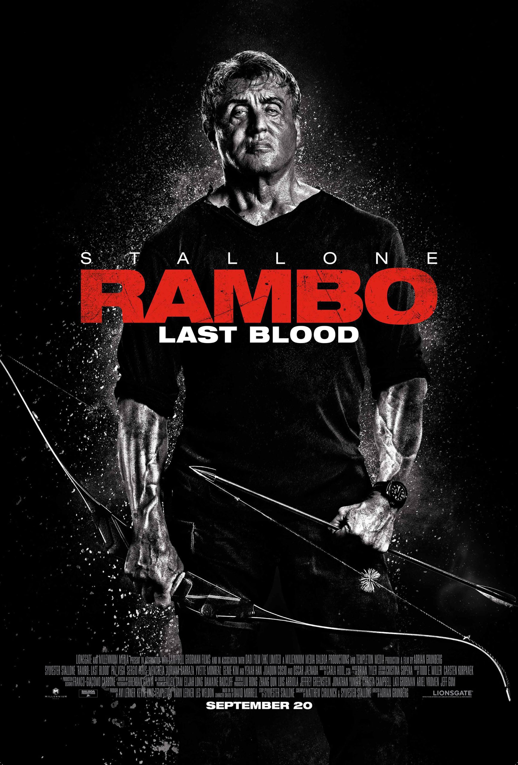 Rambo 5 : Last Blood (2019) แรมโบ้ 5 นักรบคนสุดท้าย Sylvester Stallone