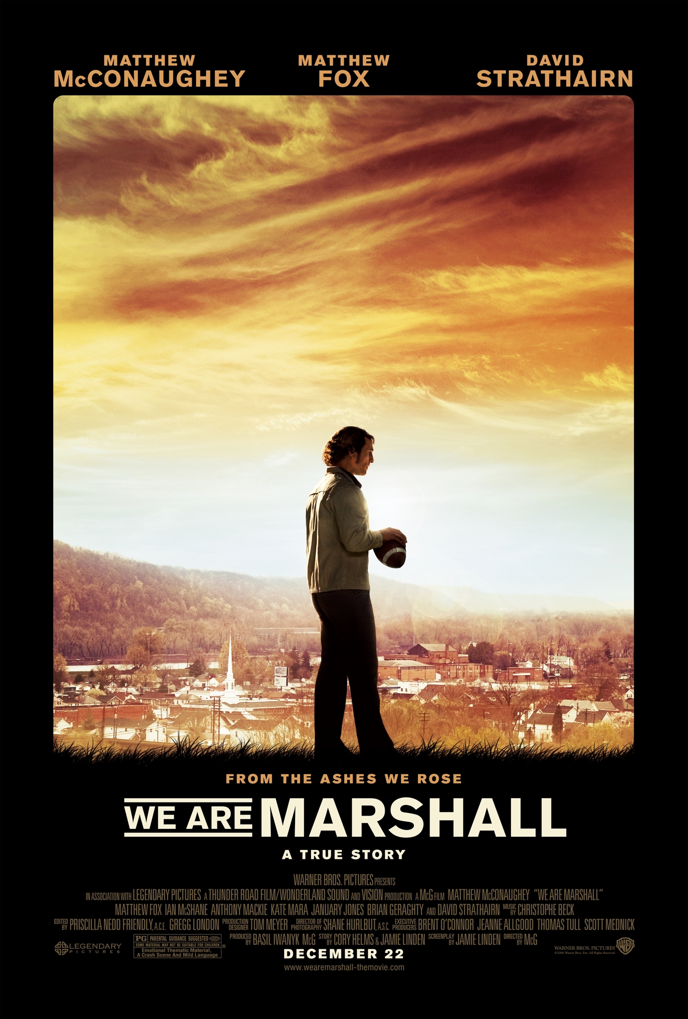 We Are Marshall (2006) ทีมกู้ฝัน เดิมพันเกียรติยศ Matthew McConaughey