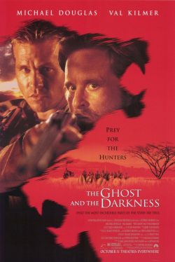 The Ghost and the Darkness (1996) มัจจุราชมืดโหดมฤตยู Michael Douglas