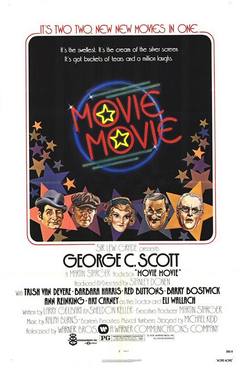 Movie Movie (1978) หนี้แค้น เวทีรัก George C. Scott