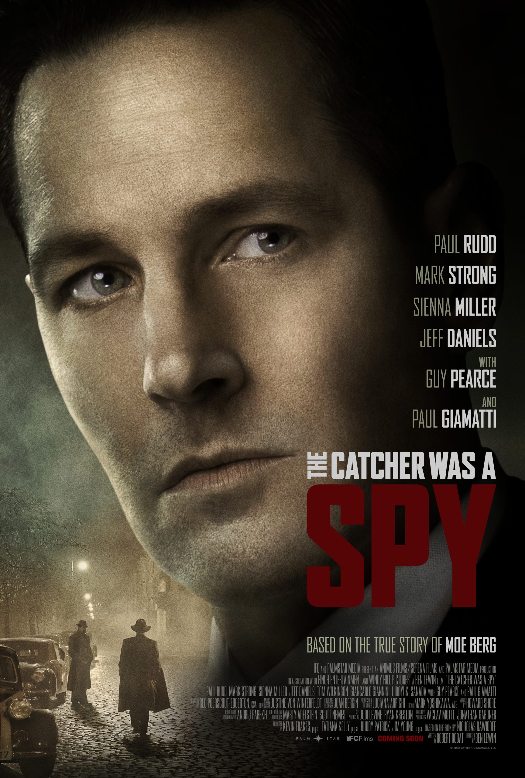 The Catcher Was a Spy (2018) ใครเป็นสายลับ Paul Rudd