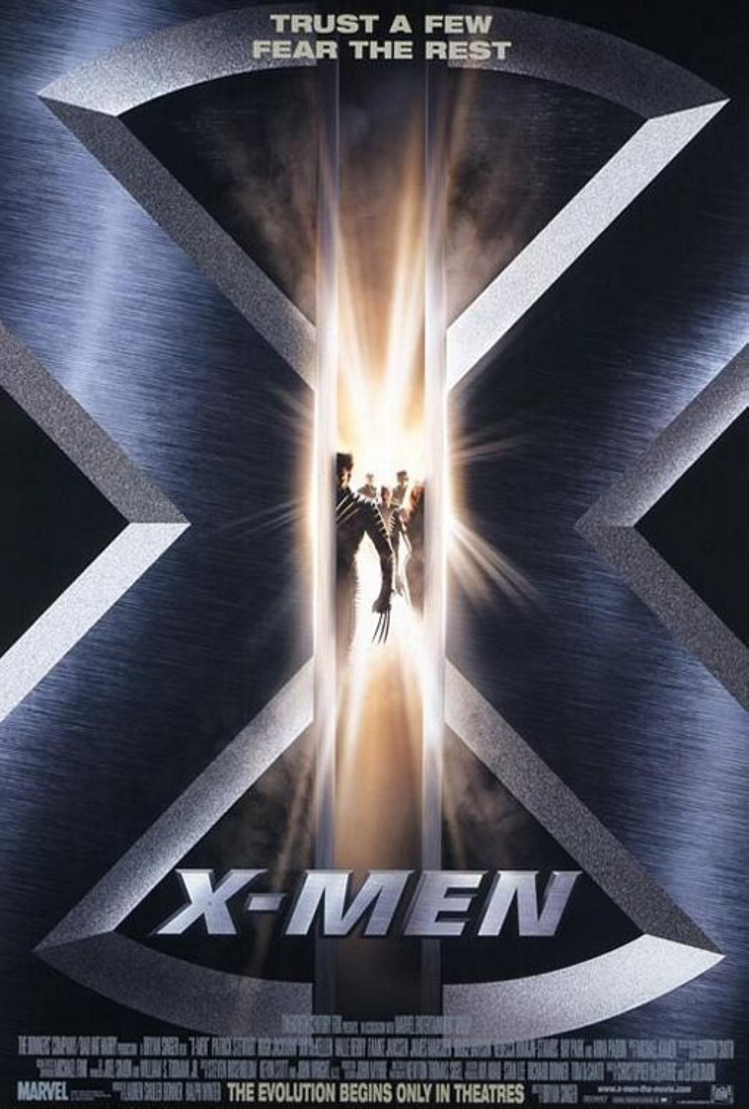 X-MEN 1 (2000) ศึกมนุษย์พลังเหนือโลก ภาค 1 Patrick Stewart