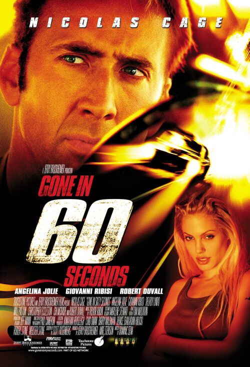 Gone in Sixty Seconds (2000) 60 วิ รหัสโจรกรรมอันตราย Nicolas Cage