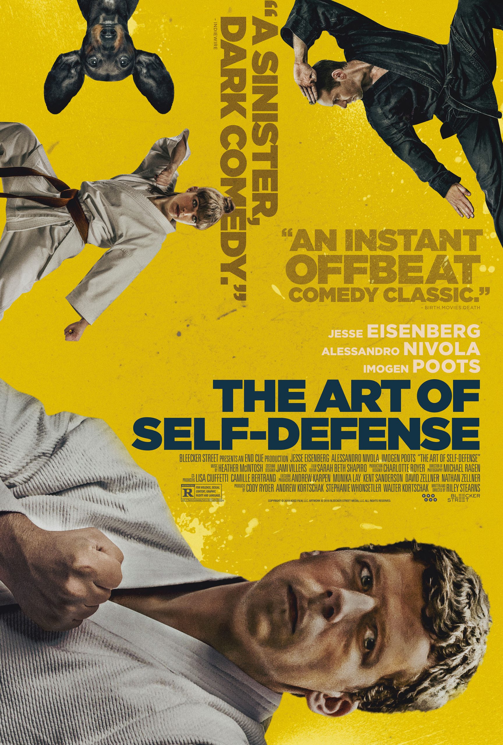 The Art of Self-Defense (2019) ยอดวิชาคาราเต้สุดป่วง Jesse Eisenberg