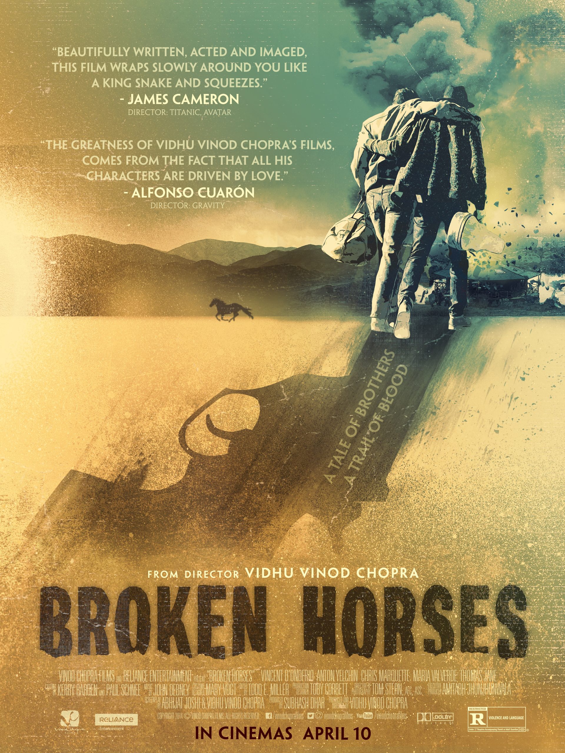 Broken Horses (2015) เส้นทางโหด สายเลือดระห่ำ Henry Shotwell
