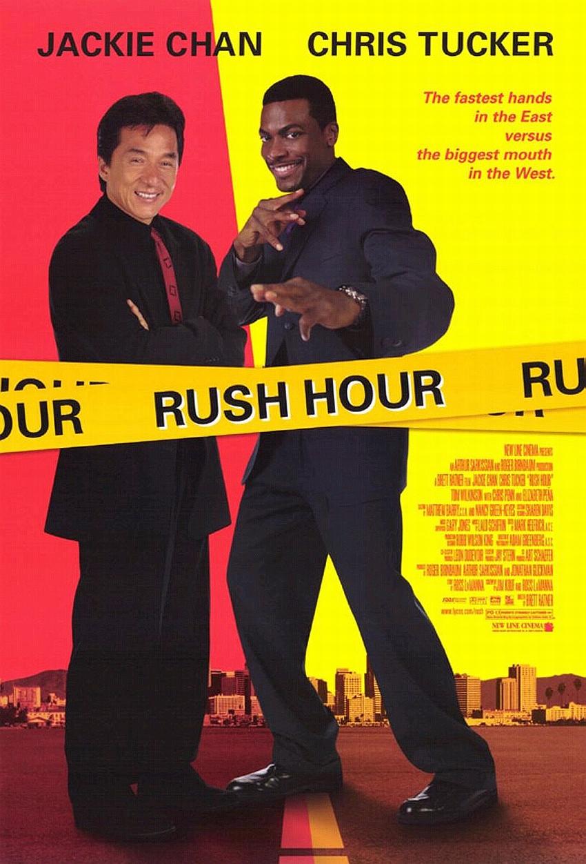 Rush Hour 1 (1998) คู่ใหญ่ฟัดเต็มสปีด ภาค 1 Jackie Chan