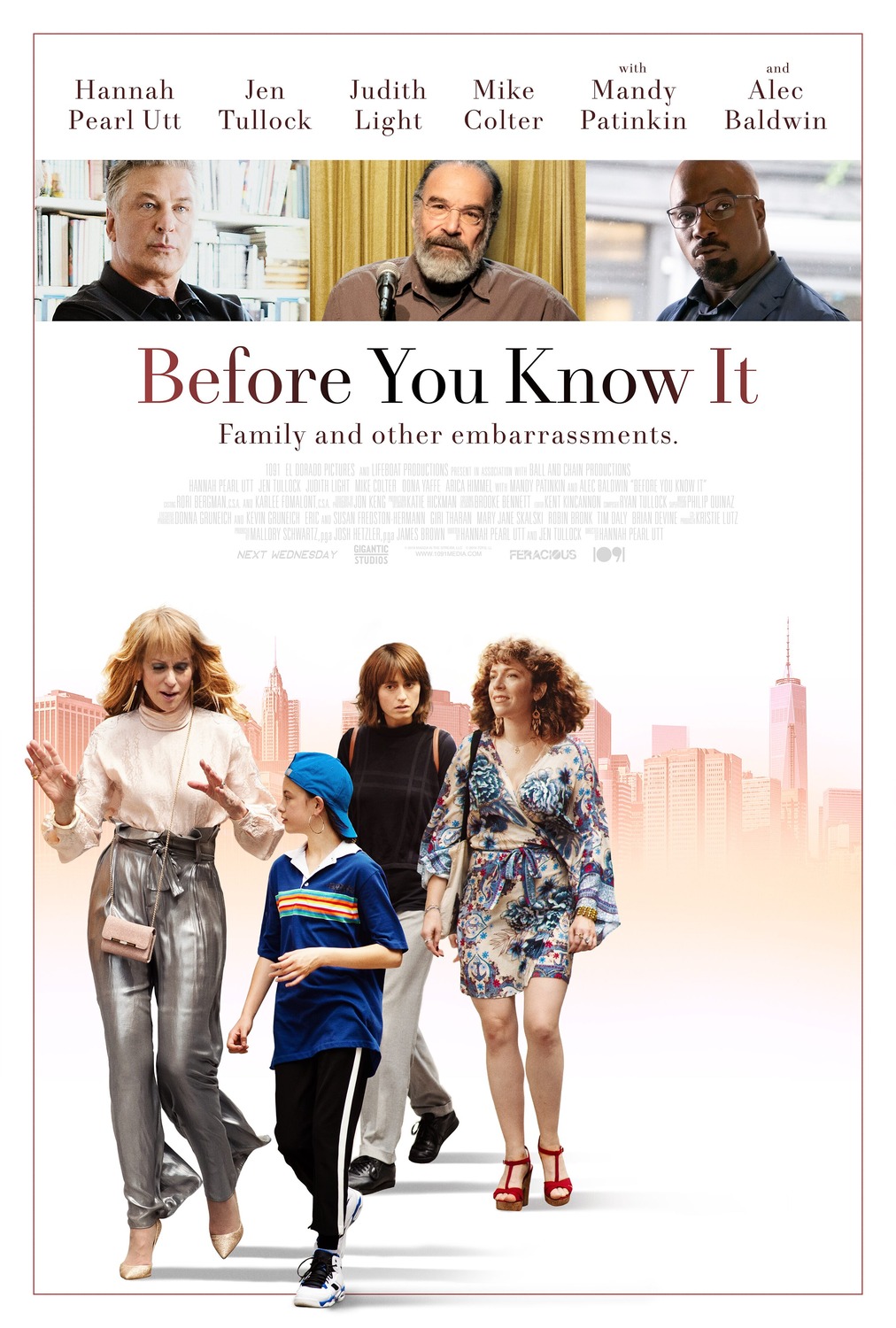 Before You Know It (2019) Hannah Pearl Utt