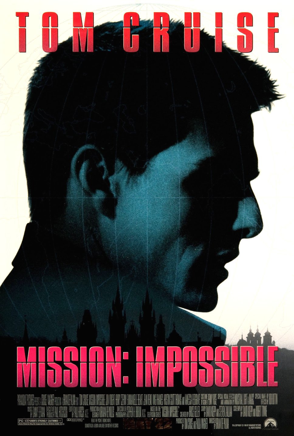 Mission Impossible 1 (1996) ผ่าปฏิบัติการสะท้านโลก ภาค 1 Tom Cruise