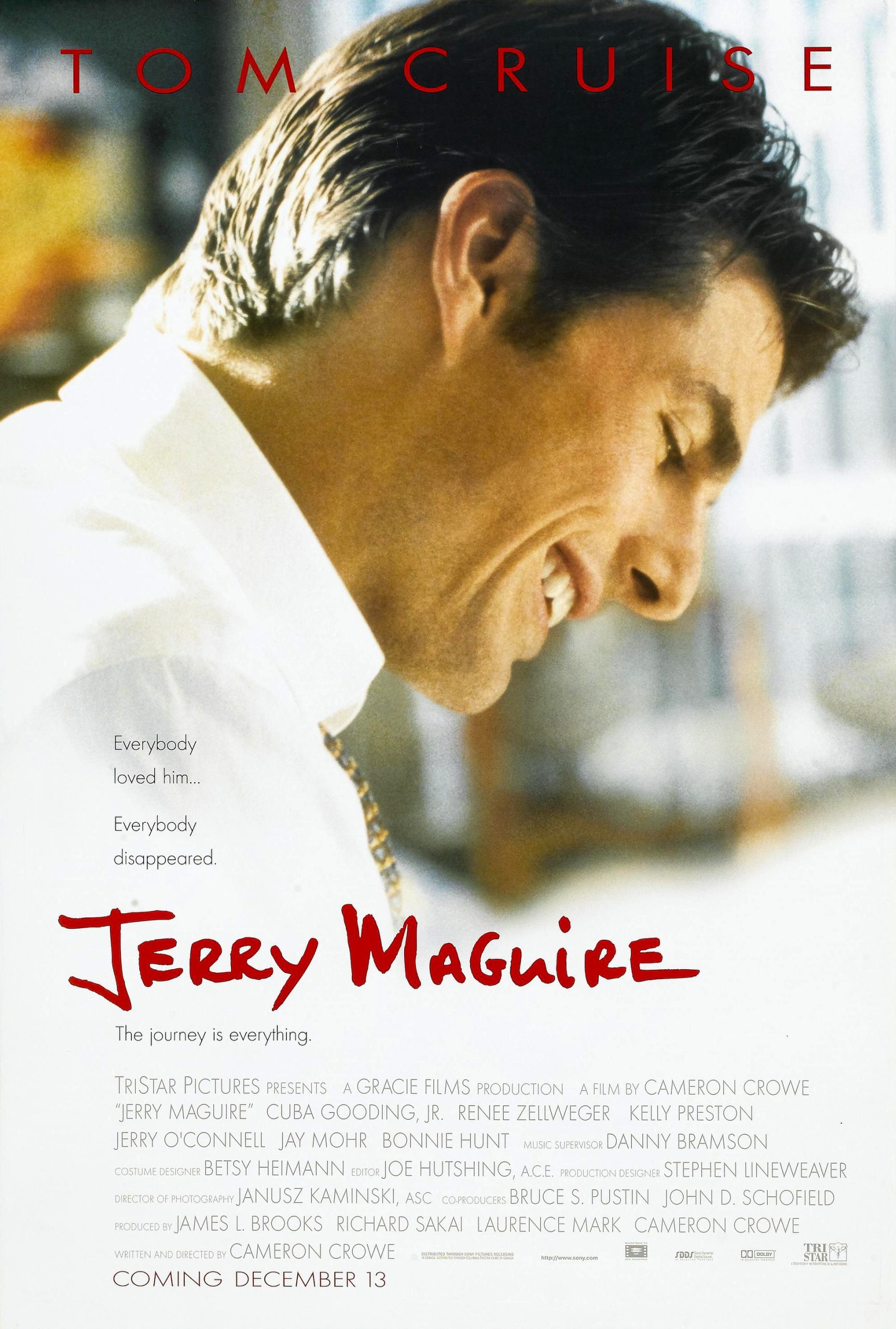Jerry Maguire (1996) เจอร์รี่ แม็คไกวร์ เทพบุตรรักติดดิน Tom Cruise