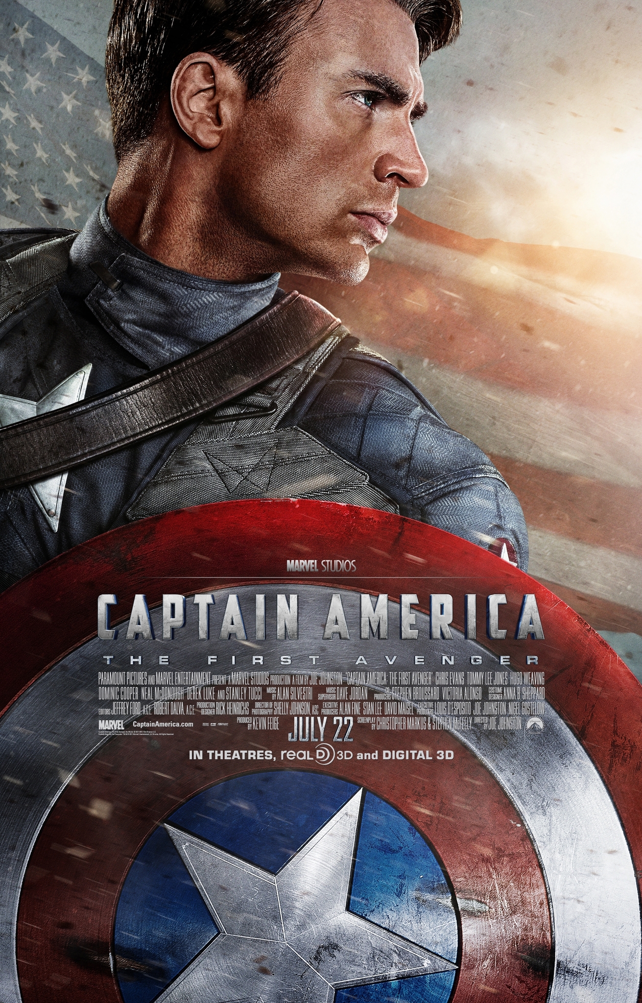 Captain America: The First Avenger (2011) กัปตันอเมริกา อเวนเจอร์ที่ 1 Chris Evans