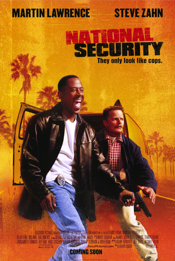 National Security (2003) คู่แสบป่วนเมือง Martin Lawrence