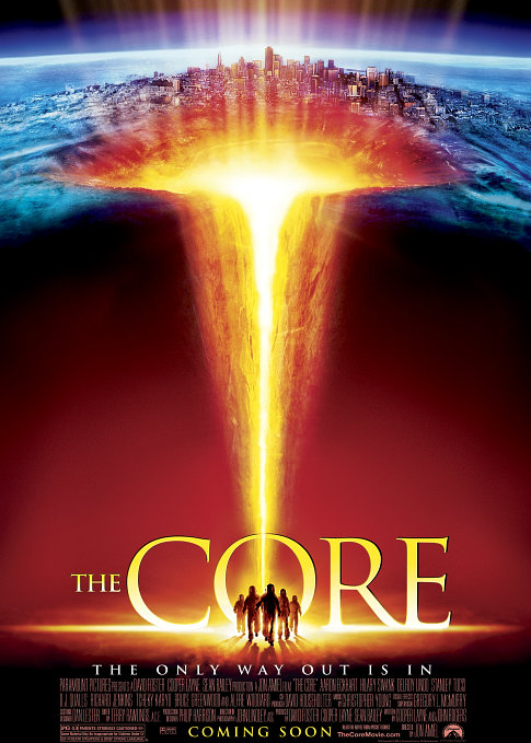 The Core (2003) ผ่านรกใจกลางโลก Aaron Eckhart