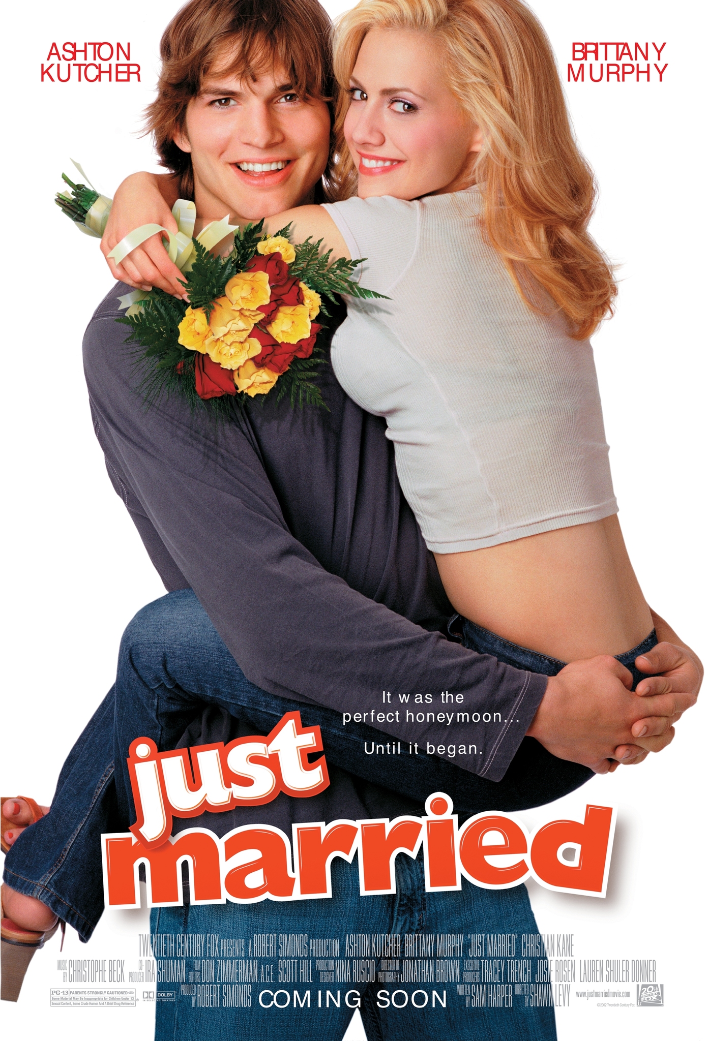 Just Married (2003) คู่วิวาห์ หกคะเมนอลเวง Ashton Kutcher