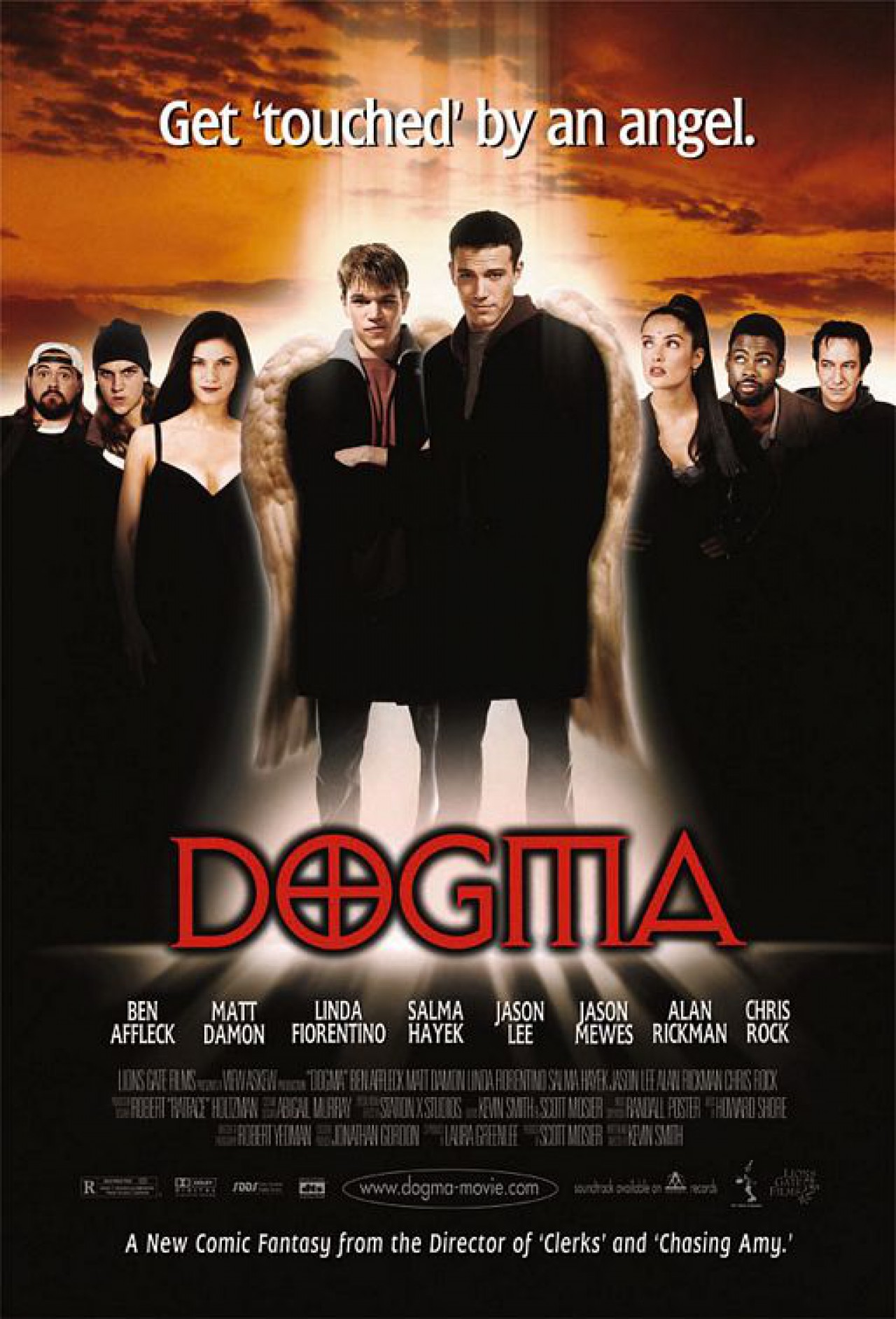 Dogma (1999) คู่เทวดาฟ้าส่งมาแสบ Ben Affleck