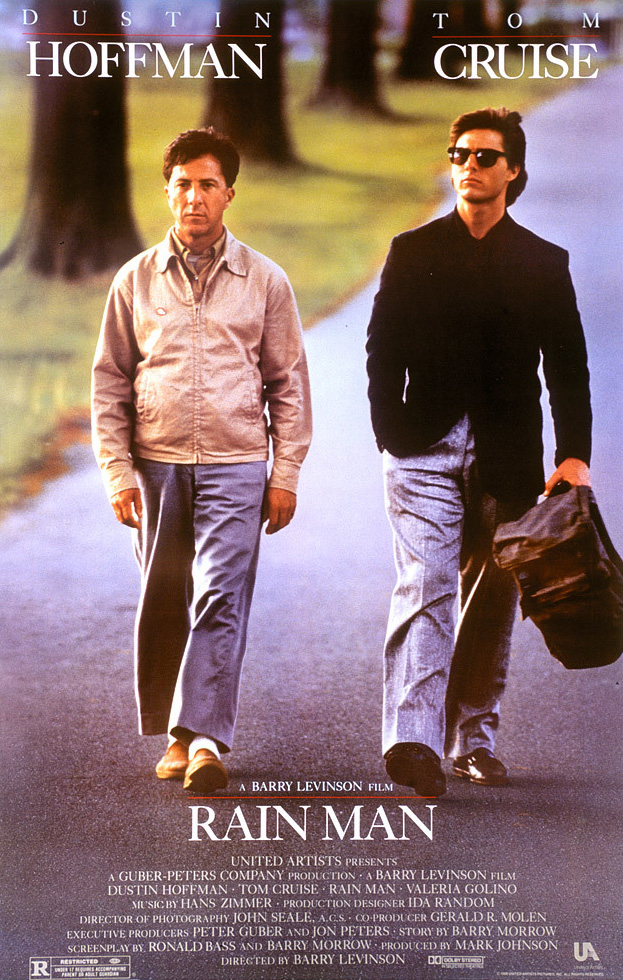 Rain Man (1988) อัจฉริยะแห่งออทิสติก Dustin Hoffman