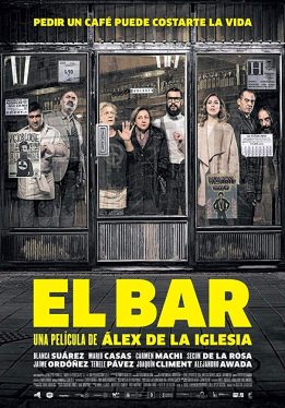 The Bar (2017) เดอะ บาร์ Blanca Suárez