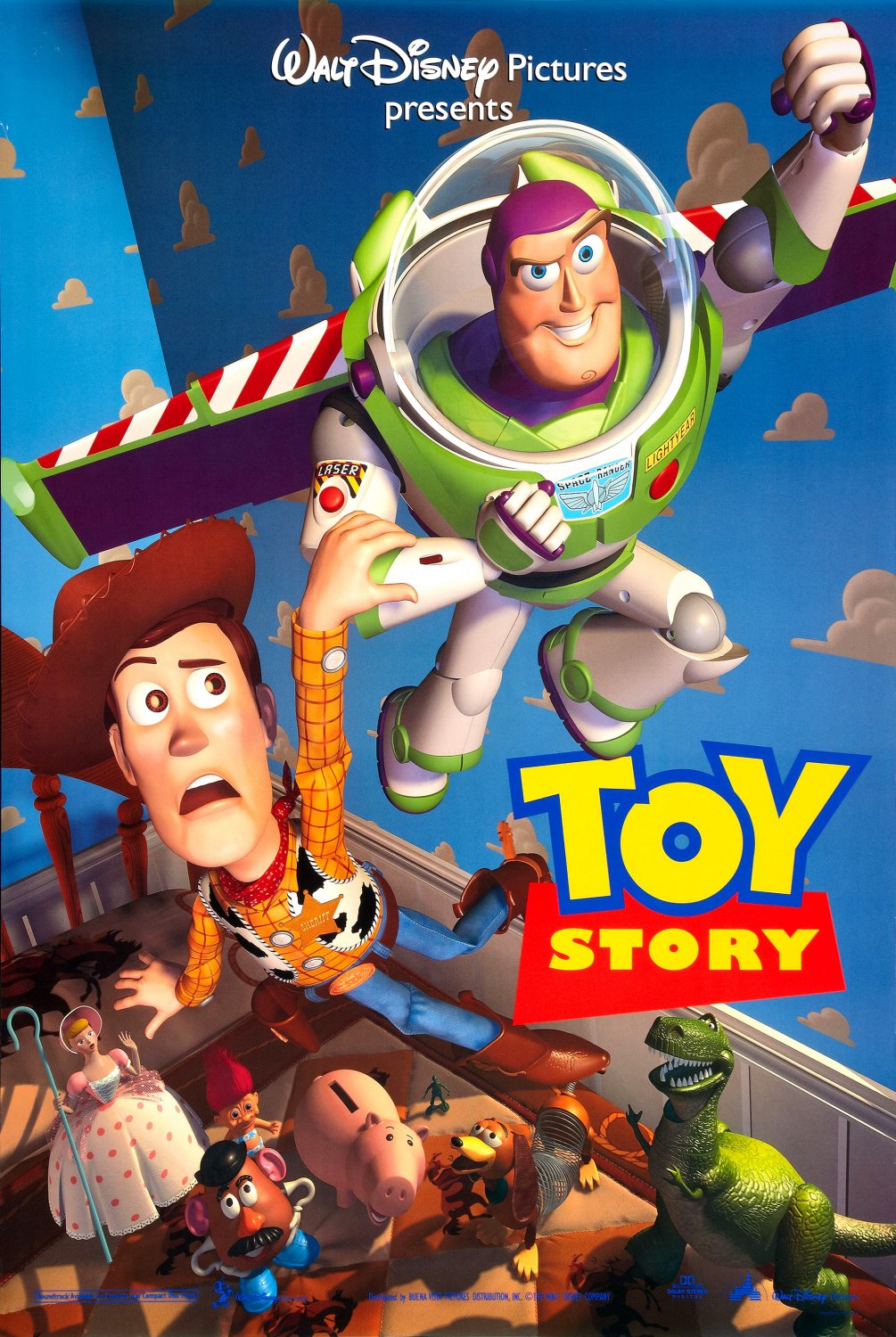 Toy Story (1995) 1 ทอย สตอรี่ 1 Tom Hanks