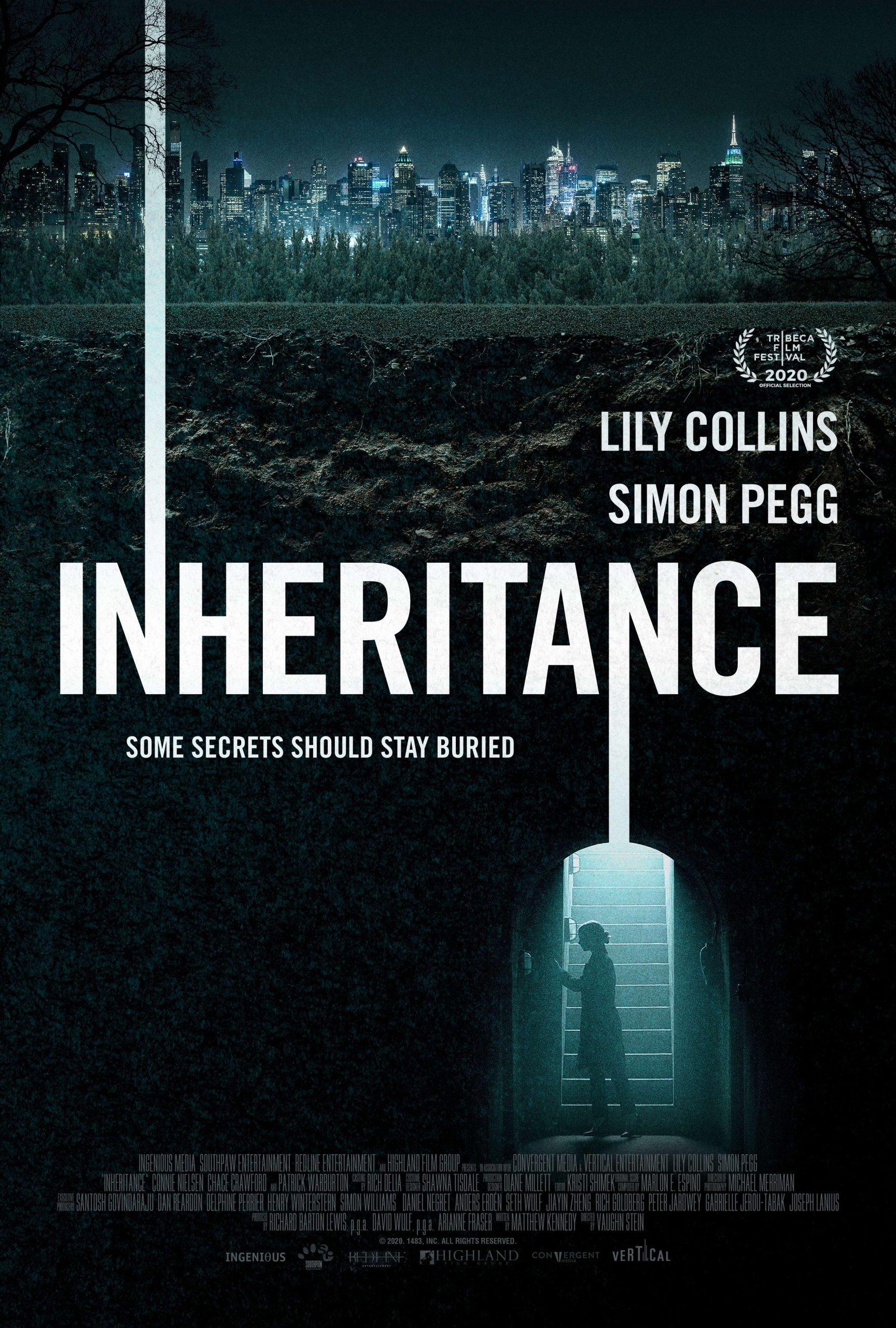 Inheritance (2020) Lily Collins