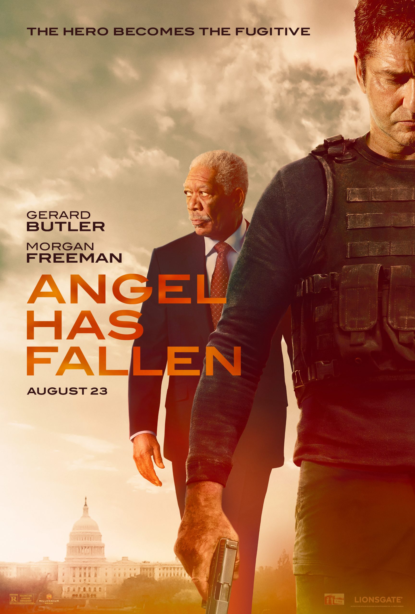 Angel Has Fallen (2019) ผ่ายุทธการ ดับแผนอหังการ์ Gerard Butler