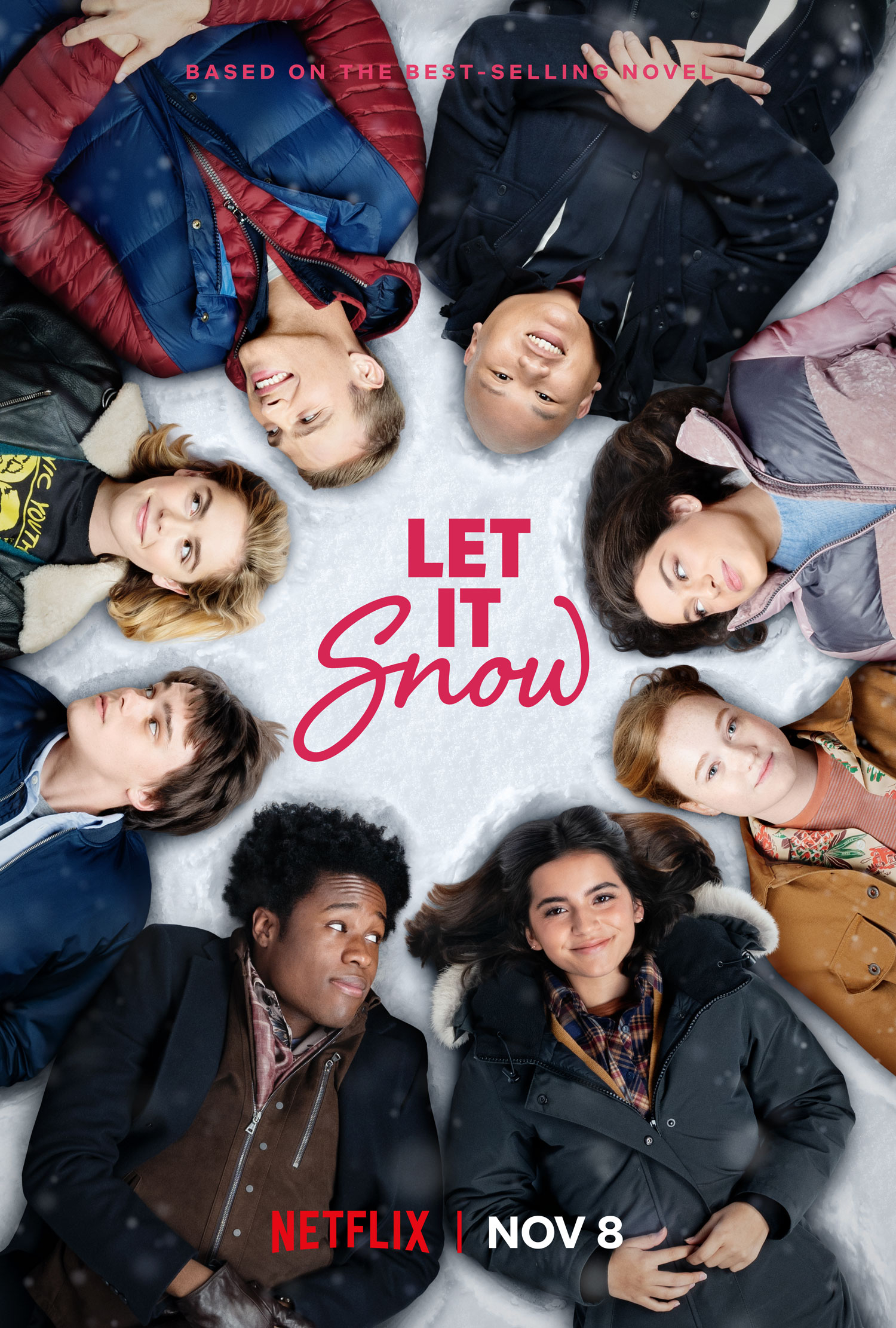 Let It Snow (2019) อุ่นรักฤดูหนาว Isabela Merced