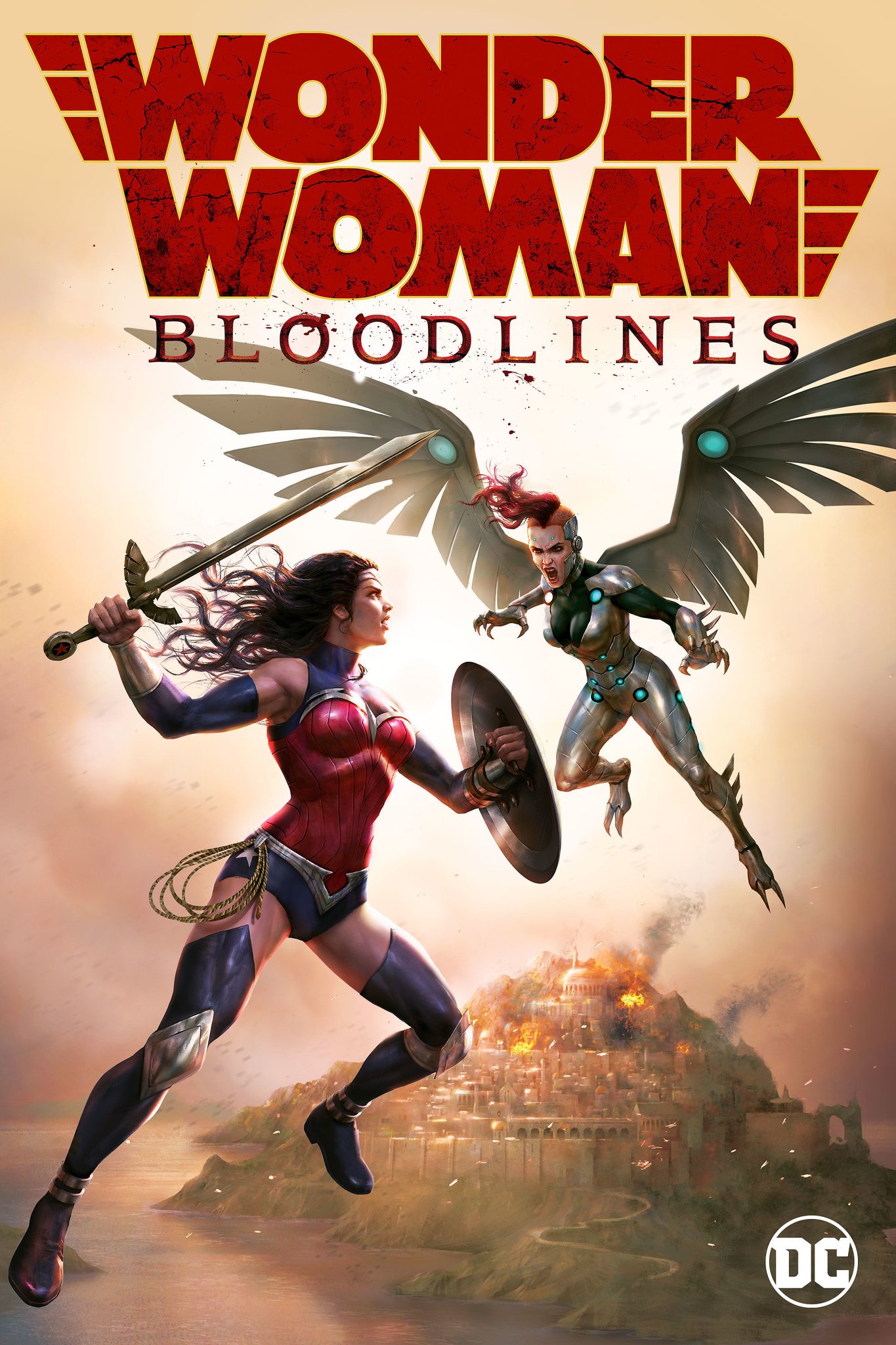 Wonder Woman Bloodlines (2019) Rosario Dawson