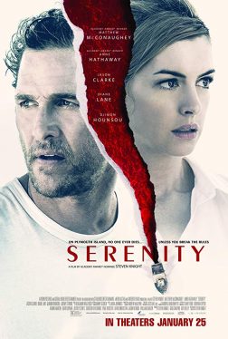 Serenity (2019) Matthew McConaughey