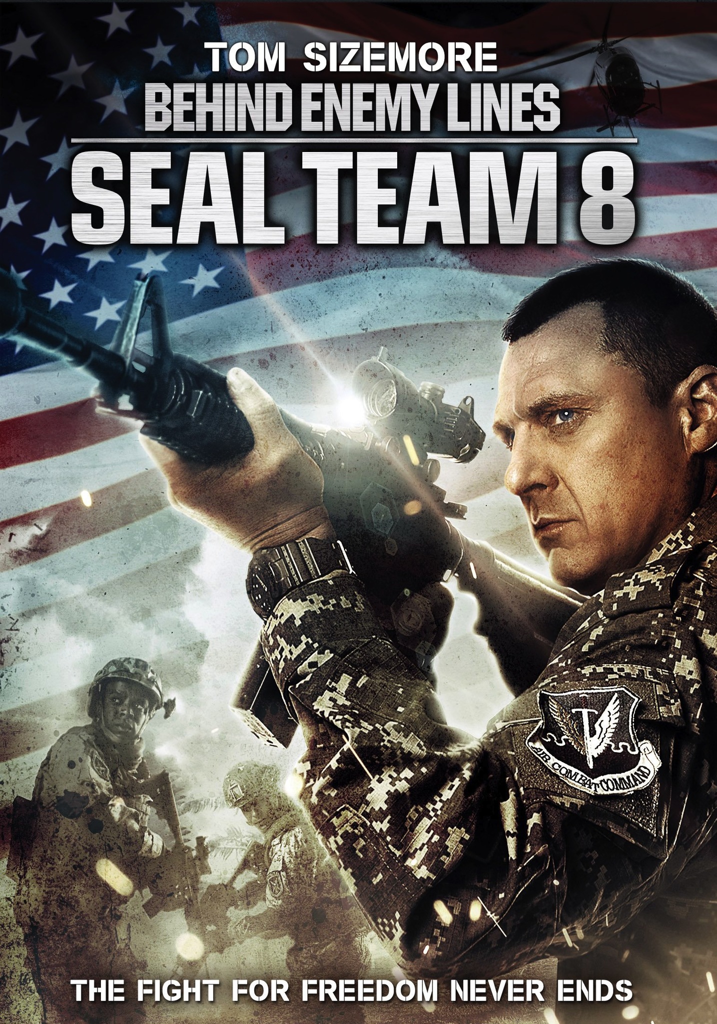 Seal Team Eight: Behind Enemy Lines (2014) 4 ปฏิบัติการหน่วยซีลยึดนรก Tom Sizemore