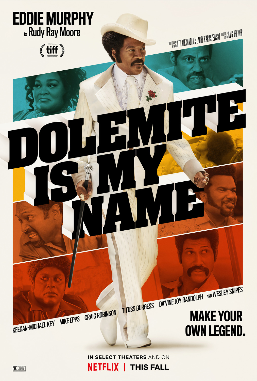 Dolemite Is My Name (2019) โดเลอไมต์ ชื่อนี้ต้องจดจำ Eddie Murphy